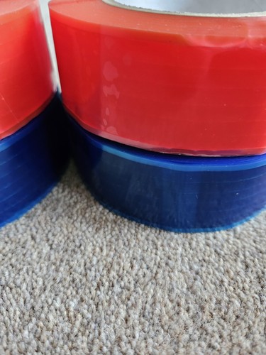 Roof breather overlap tape - roof,