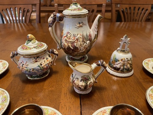 Vintage capodimonte italy - vintage,