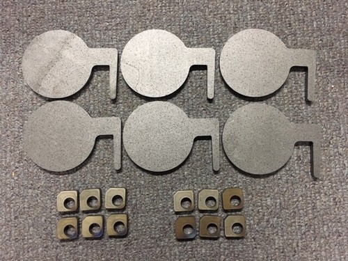 Ar500 steel target dueling - ar500,