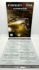 Firestorm Armada Space Combat in a War Torn Universe w/ Quick Rules | 2009 #LN#