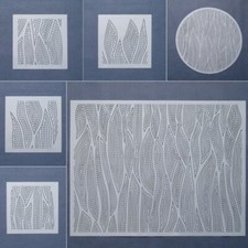 Reusable Sashiko Stencil