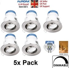 5x Pack LED Downlight Aurora