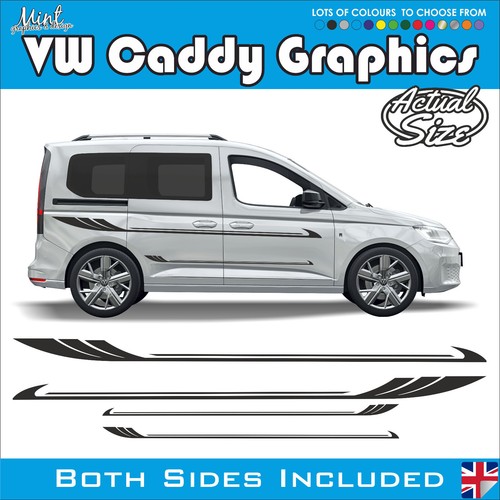 Caddy side stripes sport - vw,
