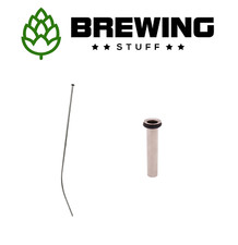 Corny Keg Dip Tube Short or