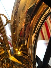 SELMER TENOR SAXOPHONE SERIE III IN VERY GOOD CONDITION IN A DEEP GOLD COLOR