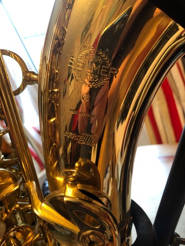 Selmer tenor saxophone - tenor, serie