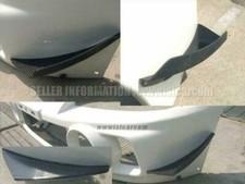 CARBON CANARDS SET FR BUMPER