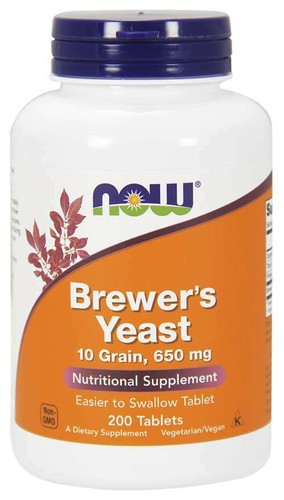 Now foods brewer yeast 650 - foods, brewer's