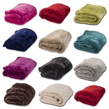 Luxury Soft Warm Mink Faux Fur