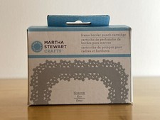 Martha Stewart Crafts Blossom Pattern Frame Border Punch Cartridge