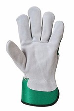 LEATHER RIGGER GLOVES XXXL,3XL,LEATHER PALM,WORK,HANDLING,CONSTRUCTION,GARDENING