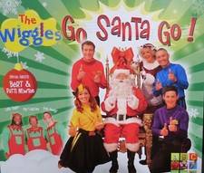 The Wiggles, Go Santa Go! NEW CD Children's  21 Christmas Songs/ Sing along 