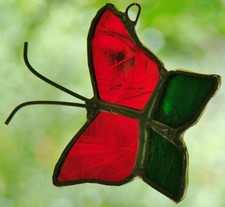 Handmade by Lorraine Red Green