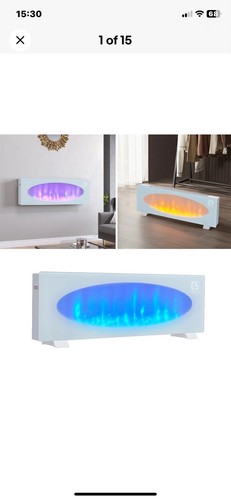 Electric fire - electric,