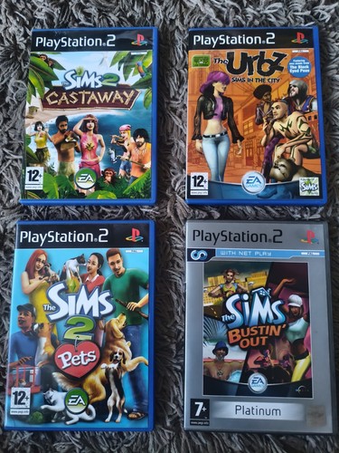 The sims ps2 game - game, bundle