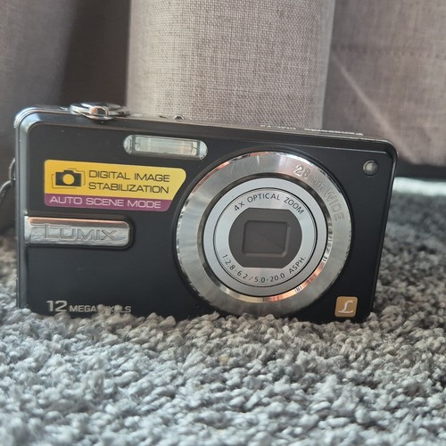 Panasonic lumix dmc - dmc-f4, camera