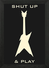 Dean Razorback Framed Wall Art