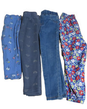 Girls Trousers Bundle 4 x 3-4