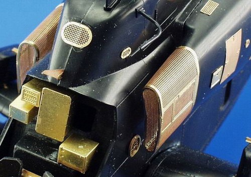 Eduard 1w super cobra - 1/35, ah-1w