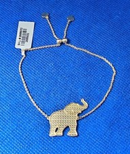 Sterling Silver Vermeil Gold Plated Elephant Bolo Bracelet 925 SKU 2566832