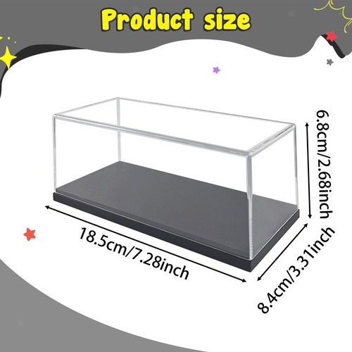 Acrylic model car display - acrylic, case