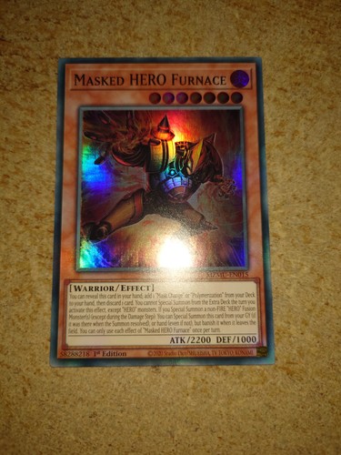 Masked hero furnace - hero,