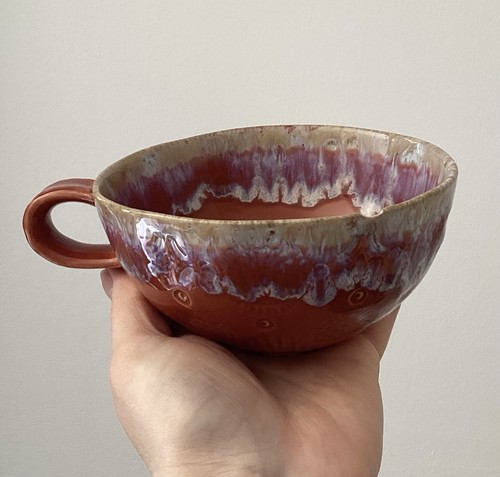 Anthropologie old havana mug