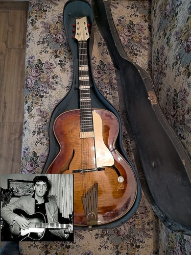 Framus tango 1954 55 - tango, 1954-55