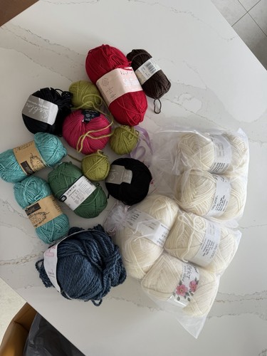 Job lot various - , wool