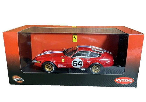 Kyosho ferrari 365 gtb - kyosho,