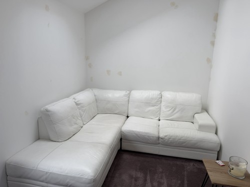 Leather corner sofa dfs - sofa,