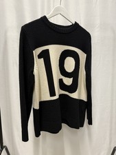 Bella Freud New Era 1970 Oversized Wool Jumper Small RRP £365
