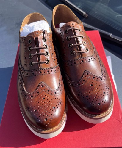 Grenson emily tan - grenson, brown