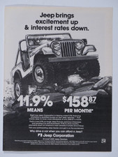 1982 Jeep Corporation Cherokee