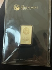 The Perth Mint 5 Gram Pure