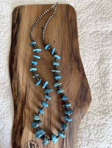 Sterling silver 925 turquoise - 925,
