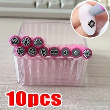 10pcs nail art stamp - stamp, set
