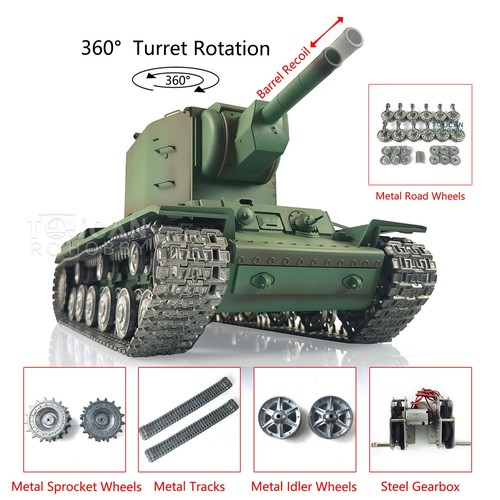 Henglong tk7 0 customized - 1/16, tk7.0