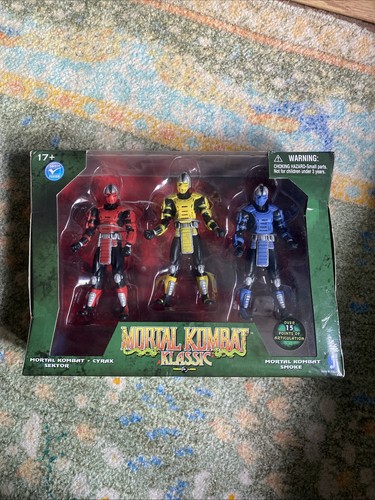 Mortal kombat klassic figure - mortal,