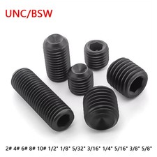 High Tensile 12.9 UNC/BSW Grub