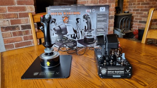 Thrustmaster hotas warthog - thrustmaster,