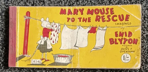 Mary mouse the rescue - mouse,
