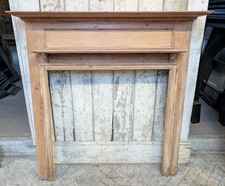 A LARGE RECLAIMED PINE FIRE