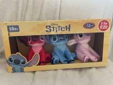 Disney Stitch Plush Set 3 Pack