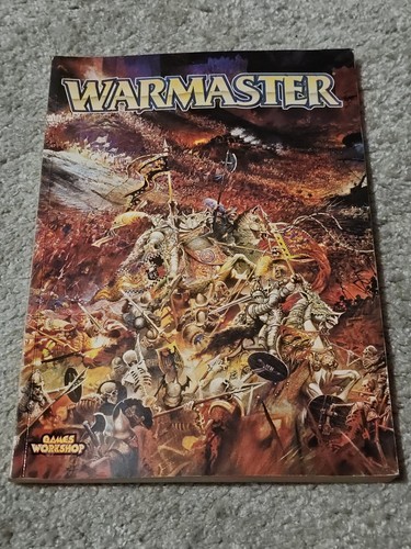 Games workshop warmaster - games,