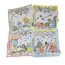 Vintage Childrens Hankerchief