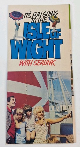 Vintage sealink isle wight - sealink,