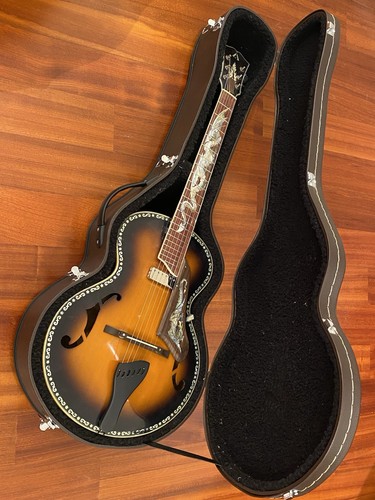 Antonio tsai original - original, archtop