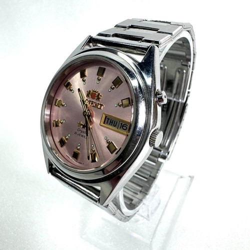 410 orient watch three star - three,