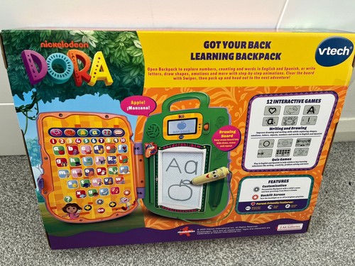 Vtech dora explore go - explore,